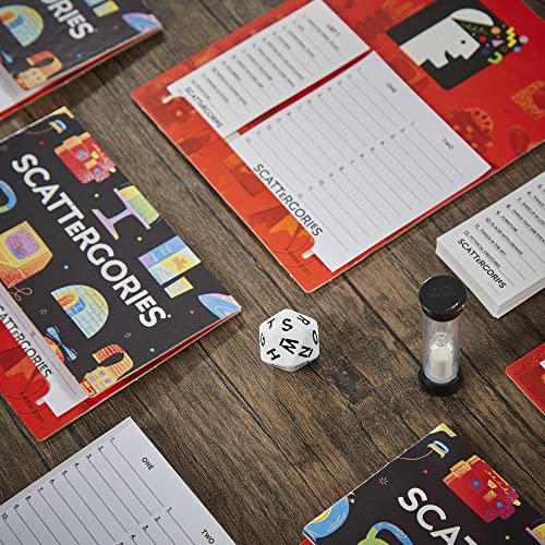 Hasbro Scattergories Classic Party Game for Adults and Teens