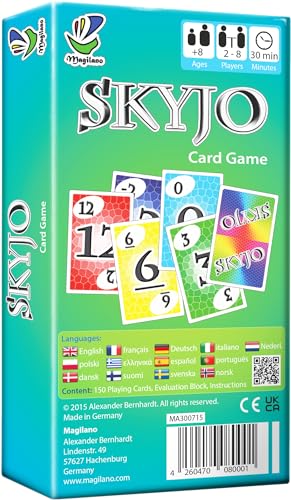 Magilano's SKYJO: A fun card game for all ages