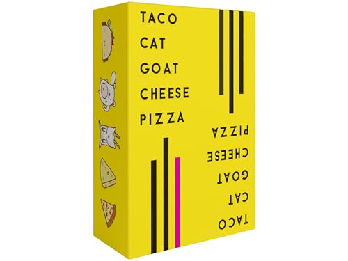 Taco Cat Goat Cheese Pizza Card Game