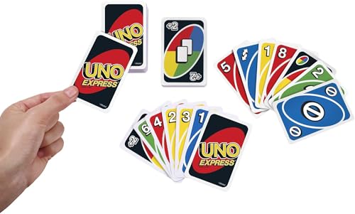 UNO Classic Card Game - 112 Cards - Customizable