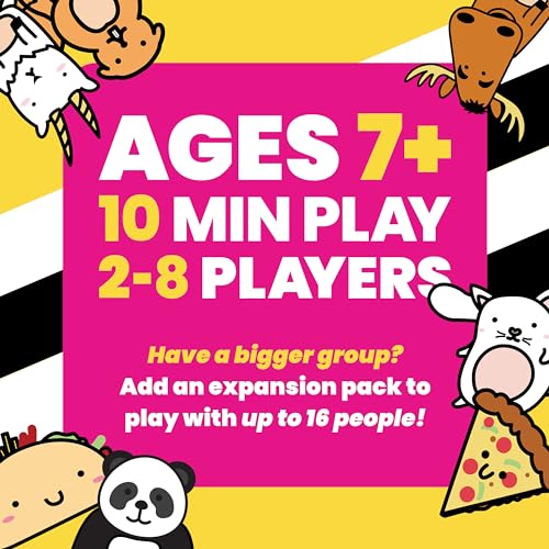 Taco Cat Goat Cheese Pizza Card Game