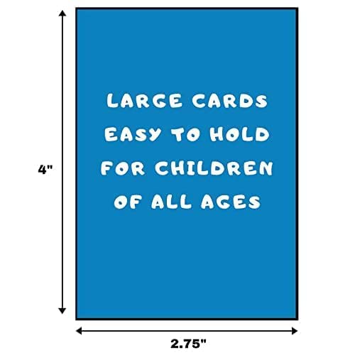 Kids Card Game Bundle: Go Fish, Crazy 8's
