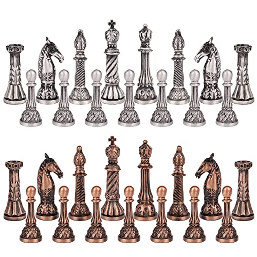Marble Chess Set for Adults & Kids - Travel Friendly