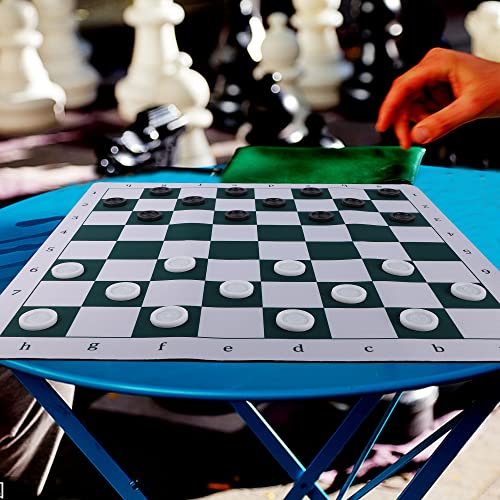 20" Portable Chess & Checkers Set for Travel