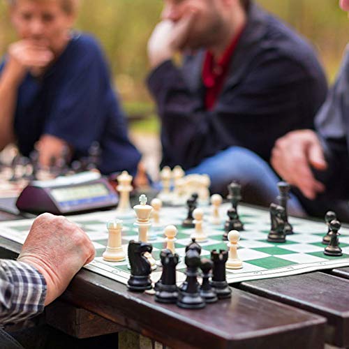 20" Portable Chess & Checkers Set for Travel