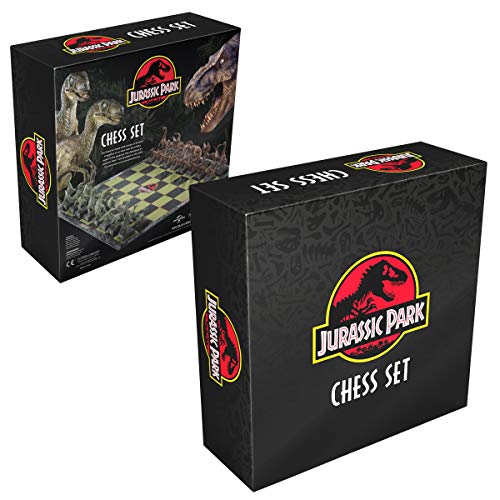 Jurassic Park Chess Set by Noble Collection