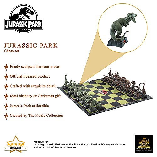 Jurassic Park Chess Set by Noble Collection