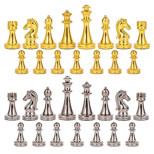 Marbling Chess Set for Adults and Kids - TravelFriendly