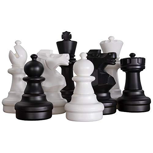 MEGACHESS Giant Premium Chess Set with 25" King