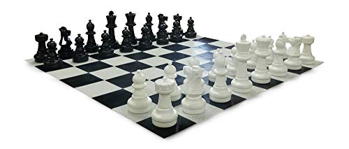 MEGACHESS Giant Premium Chess Set with 25" King