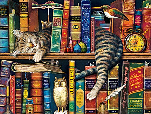 Charles Wysocki - Frederick the Literate - 750 Piece