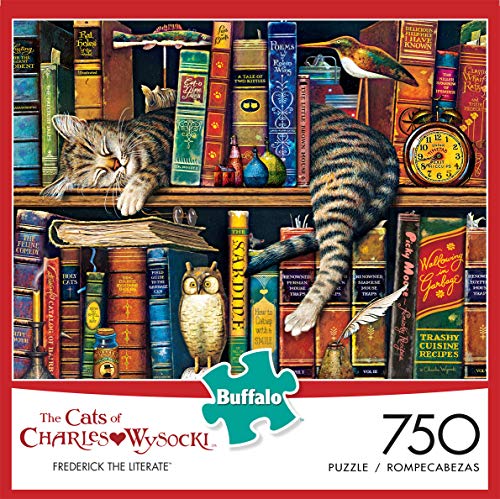 Charles Wysocki - Frederick the Literate - 750 Piece