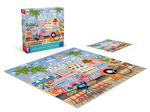 Ceaco Food Trucks Ice Cream Truck II 500-Piece