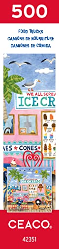 Ceaco Food Trucks Ice Cream Truck II 500-Piece