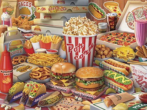 Ceaco Yum Yum 300 Piece Puzzle Game