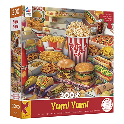 Ceaco Yum Yum 300 Piece Puzzle Game
