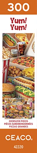 Ceaco Yum Yum 300 Piece Puzzle Game