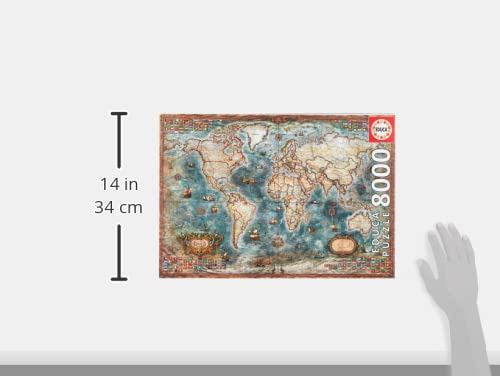 Educa Borrás 8000-Piece Jigsaw Puzzle