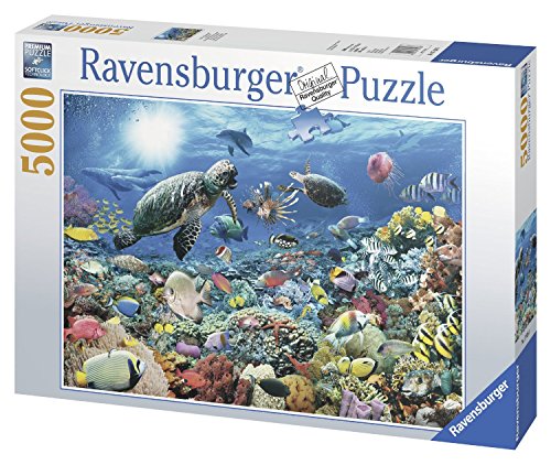 5000 Piece Jigsaw Puzzle - Beneath The Sea Theme