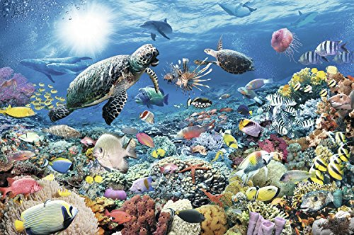 5000 Piece Jigsaw Puzzle - Beneath The Sea Theme