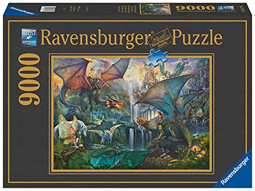 Ravensburger Dragon Forest Puzzle 9000 Pieces