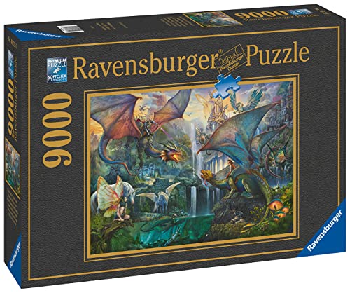 Ravensburger Dragon Forest Puzzle 9000 Pieces