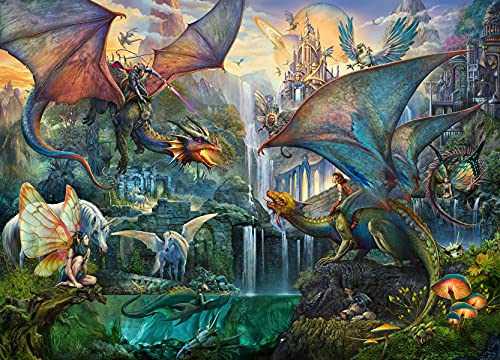 Ravensburger Dragon Forest Puzzle 9000 Pieces