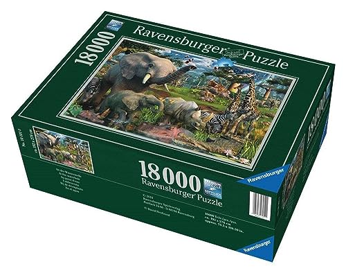 Ravensburger At The Waterhole 18000 Piece Puzzle Adult