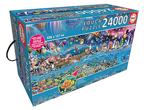 Life: The Greatest 24,000 Piece Puzzle by Educa Borras