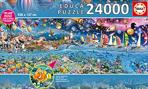 Life: The Greatest 24,000 Piece Puzzle by Educa Borras
