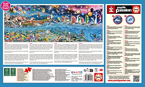 Life: The Greatest 24,000 Piece Puzzle by Educa Borras