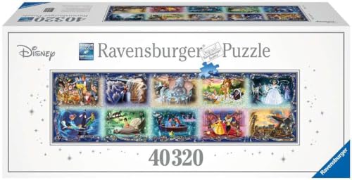 Ravensburger Disney Moments Jigsaw Puzzle - 40,320 Pieces