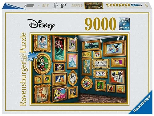 Ravensburger Disney Museum 9000 Piece Jigsaw Puzzle