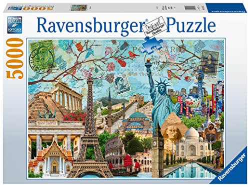 Ravensburger Big City Collage Jigsaw - 5000 Pieces