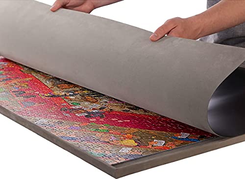 Jigboard 2000: Solid Puzzle Board for up to 40" x 28