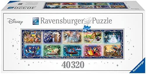 Ravensburger Disney Moments Jigsaw Puzzle - 40,320 Pieces