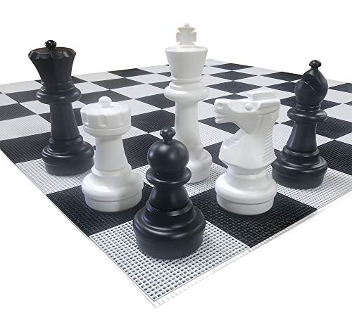 MEGACHESS Giant Premium Chess Set with 25" King