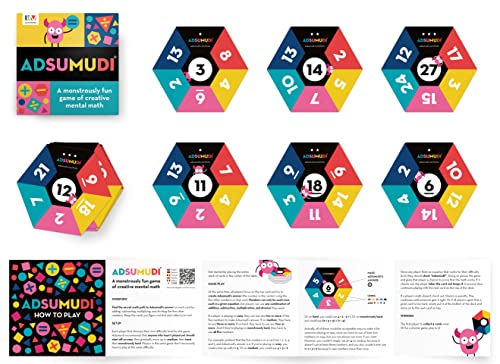 Adsumudi Math Game: Monster-Fun for Kids Aged 8-12