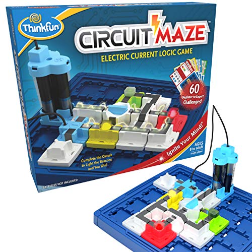 Circuit Maze Game - Brain-Boosting STEM Toy | Ages 8+