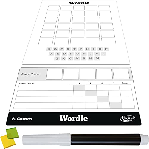 Wordle Party Game - Official Hasbro Board Game