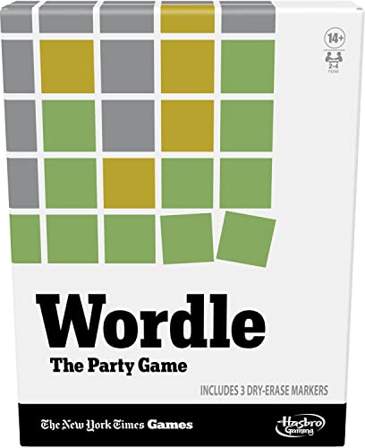 Wordle Party Game - Official Hasbro Board Game