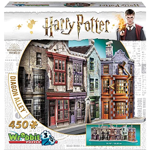 Harry Potter Diagon Alley 3D Puzzle for Teens