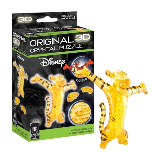 Disney Tigger 3D Crystal Puzzle for Ages 12+
