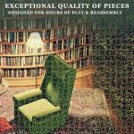 Bookshelf Canal Jigsaw Puzzle, 1000 Pieces for Adults