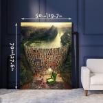 Bookshelf Canal Jigsaw Puzzle, 1000 Pieces for Adults