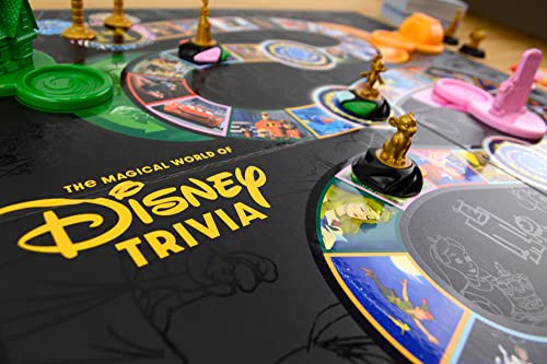 Disney Trivia Game: 2,000 Questions - Collectible, 8 Players