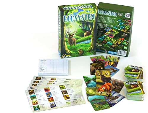Ecosystem: A Wildlife-themed Card Game for All Ages