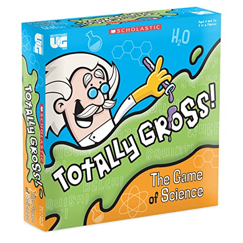 Scholastic Totally Gross Science Game - Ages 6+
