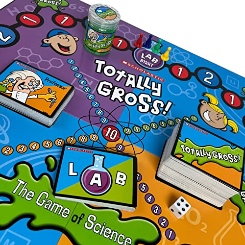 Scholastic Totally Gross Science Game - Ages 6+