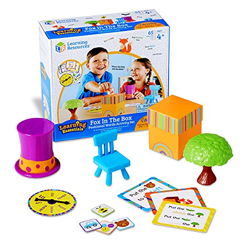 Fox In The Box Word Activity Set